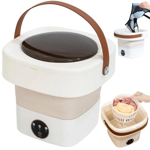 Foldable Mini Draagbare Kleine Opvouwbare Reiswasser, Caravans en Kamperen, Kampeeraccessoires, Ophalen of Verzenden