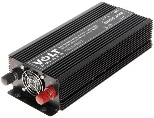 WL4 CONV-12-230-2000 omvormer van 12VDC naar 230VAC maximaal, Doe-het-zelf en Verbouw, Zonnepanelen en Toebehoren, Nieuw, Ophalen of Verzenden