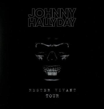 Johnny Hallyday - Rester Vivant Tour (3LP) beschikbaar voor biedingen