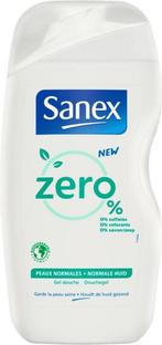Sanex Douchegel Zero% Normal Skin 500 ml, Verzenden, Nieuw