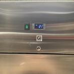 Tweedehands Gastro-Inox verrijdbare vrieskast GN 2/1  700, Witgoed en Apparatuur, Koelkasten en IJskasten, Ophalen of Verzenden