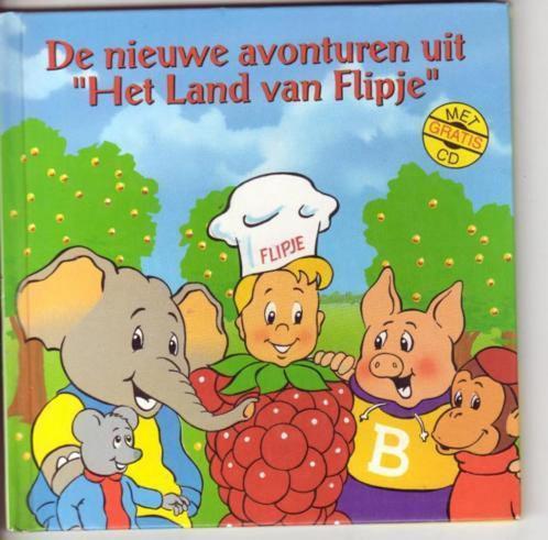 NIEUWE AVONTUREN UIT LAND VAN FLIPJE + C 9789075379013, Boeken, Kinderboeken | Jeugd | 13 jaar en ouder, Gelezen, Verzenden