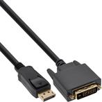 Premium DisplayPort naar DVI kabel - DP 1.1 (1920, Audio, Tv en Foto, Audiokabels en Televisiekabels, Nieuw, Ophalen of Verzenden