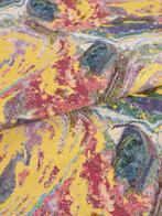 Intense Jacquardstof met abstract patroon - 400 X 140 cm -