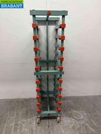 REA Regaalwagen 10 x 30/60 cm Horeca, Ophalen of Verzenden, Gebruikt