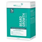 Neofollics  Beard Growth Supporting  Tabletten, Sieraden, Tassen en Uiterlijk, Uiterlijk | Haarverzorging, Verzenden, Nieuw