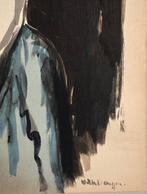 Kees Van Dongen (1877-1968) - La colère, Antiek en Kunst