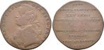 Bronze Jeton von Roetties 1769 duitser Orden: Karl Alexan..., Postzegels en Munten, Penningen en Medailles, Verzenden