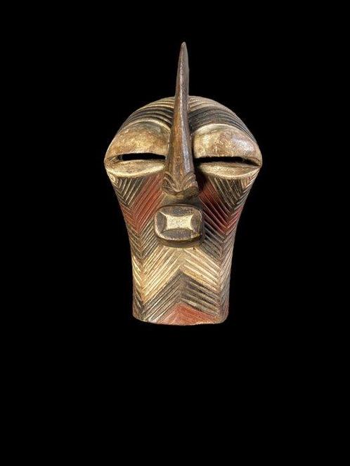 Masker-43cm - Songye - DR Congo (Zonder Minimumprijs), Antiek en Kunst, Kunst | Niet-Westerse kunst