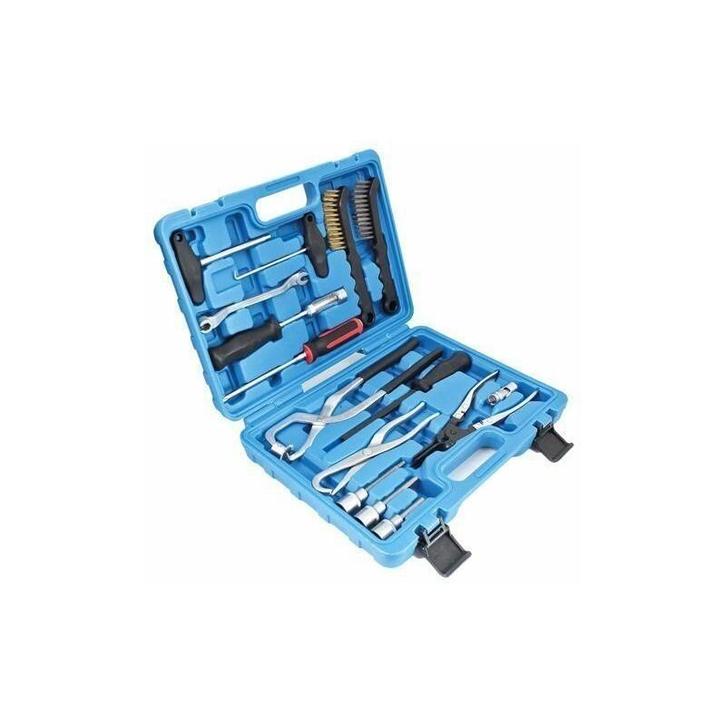 Rem Onderhoud Set - 15 Delig - Remtrommel Gereedschap Set -, Auto diversen, Autogereedschap, Nieuw, Ophalen of Verzenden