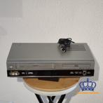TOM-TEC DVHS-2 – VHS Videorecorder &amp; DVD Speler – Combi, Verzenden, Zo goed als nieuw, VHS-speler of -recorder