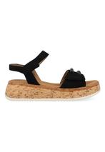 Gabor Sandalen 62.740.47 Zwart-37, Kleding | Dames, Schoenen, Verzenden, Nieuw, Zwart