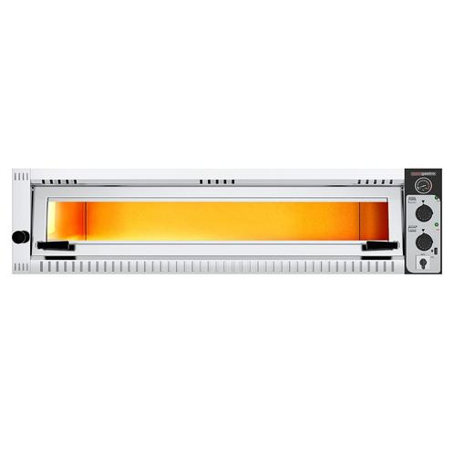 GGM Gastro | Elektrische pizzaoven - 6x 34cm - Handmatig |, Tuin en Terras, Pizzaovens, Nieuw, Verzenden