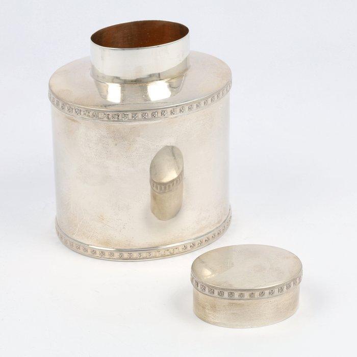 S. Blanckensee & Sons Theebus / Teacaddy - Doos - .925, Antiek en Kunst, Antiek | Goud en Zilver