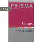 Prisma Woordenboek Spaans Ned 9789027472007 S.A. Vosters, Boeken, Woordenboeken, Verzenden, Gelezen, S.A. Vosters