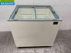 Verrijdbare Combisteel Corsica Schepijsvitrine 6 bakken 230V, Zakelijke goederen, Horeca | Keukenapparatuur, Ophalen of Verzenden