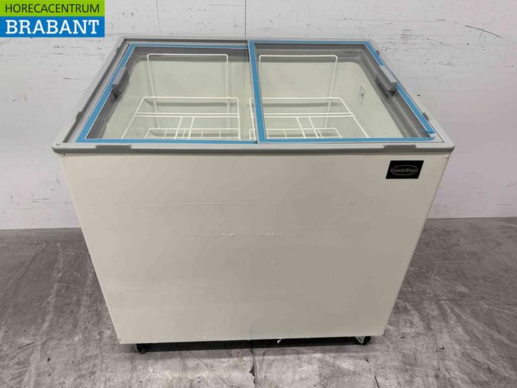 Verrijdbare Combisteel Corsica Schepijsvitrine 6 bakken 230V, Zakelijke goederen, Horeca | Keukenapparatuur, Nieuw zonder verpakking