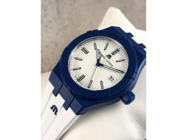 Veiling - Maurice Lacroix Aikon Tide AI2008-BBB11-300-0, Sieraden, Tassen en Uiterlijk, Horloges | Heren