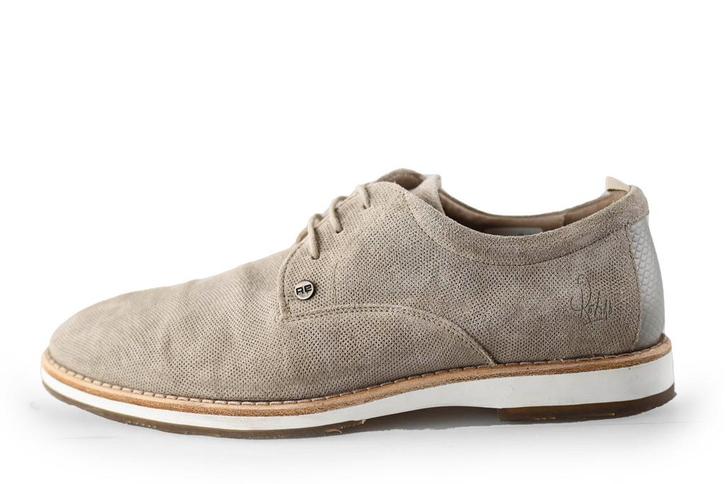 Rehab Veterschoenen in maat 44 Beige | 10% korting, Kleding | Heren, Schoenen, Overige kleuren, Zo goed als nieuw, Veterschoenen