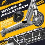 Stuntstep - Voor kinderen en volwassenen - Vouwbaar - Zilver, Fietsen en Brommers, Steps, Verzenden, Zo goed als nieuw