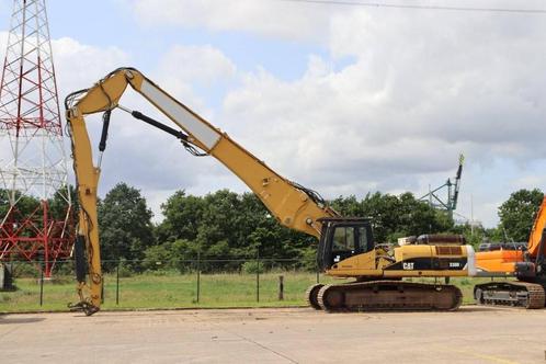 Veiling: Rupsgraafmachine Caterpillar 330DL UHD Diesel 2007, Zakelijke goederen, Machines en Bouw | Kranen en Graafmachines, Graafmachine