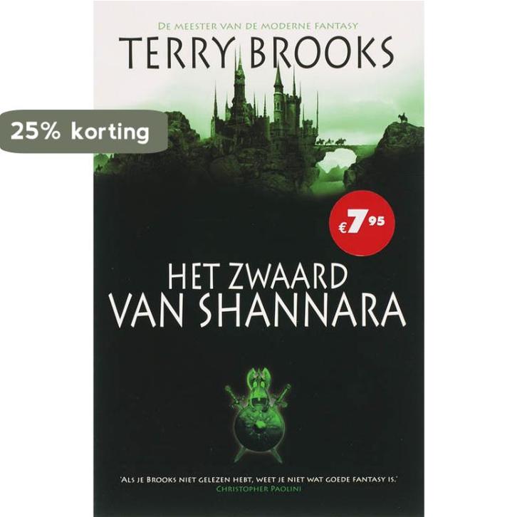 Het Zwaard Van Shannara 9789022547762 Terry Brooks, Boeken, Fantasy, Gelezen, Verzenden