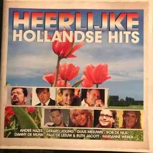cd - Various - Heerlijke Hollandse Hits, Cd's en Dvd's, Cd's | Overige Cd's, Zo goed als nieuw, Verzenden