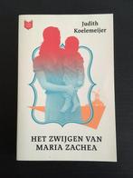 Het zwijgen van Maria Zachea 9789059655409, Boeken, Gelezen, Judith Koelemeijer, Verzenden