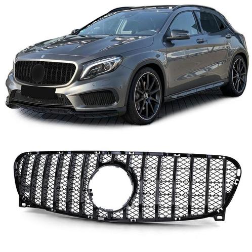 Grill | Mercedes-Benz | GLA-klasse 2014-2016 5d suv | X156 |, Auto-onderdelen, Carrosserie en Plaatwerk, Nieuw, Mercedes-Benz