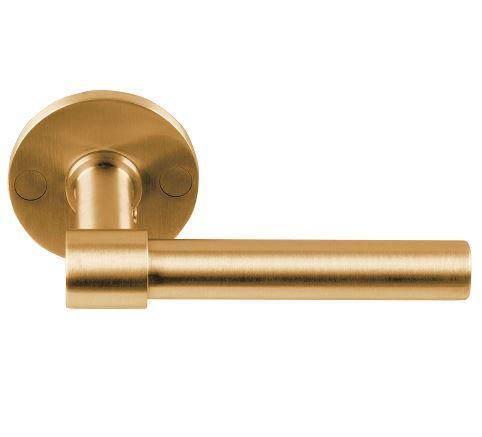 Deurklink PIET BOON PBL15/50 PVD mat goud, Doe-het-zelf en Verbouw, Hang- en Sluitwerk, Verzenden