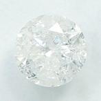 Diamant - 0.51 ct - Briljant - I - I3, Sieraden, Tassen en Uiterlijk, Edelstenen, Nieuw