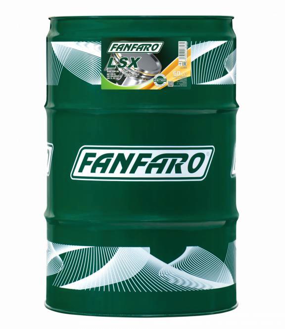Fanfaro LSX 5W30 Vol Synthetische Motorolie - 60 Liter, Auto diversen, Onderhoudsmiddelen, Verzenden