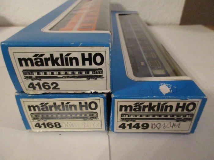 Märklin H0 - 4149/4162/4168 - Elektrische locomotief (3) -, Hobby en Vrije tijd, Modeltreinen | H0