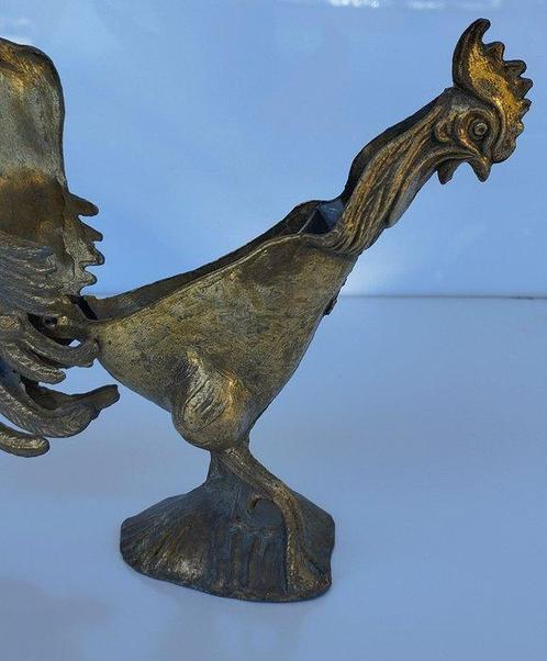 Zonder Minimumprijs - Asbak - Ormolu - Vintage asbak, Verzamelen, Rookartikelen, Aanstekers en Luciferdoosjes