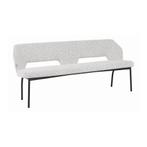 *WOONWINKEL* Must Living Bloom Moderne Eetkamerbank 190 Cm, Verzenden, Nieuw, Stof