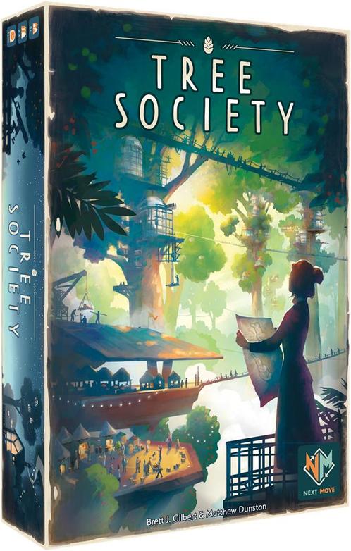 Tree Society - Board game | Plan B Games -, Hobby en Vrije tijd, Gezelschapsspellen | Bordspellen, Nieuw, Verzenden