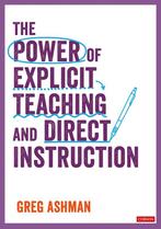 9781529731606 The Power of Explicit Teaching and Direct I..., Verzenden, Nieuw, Ashman