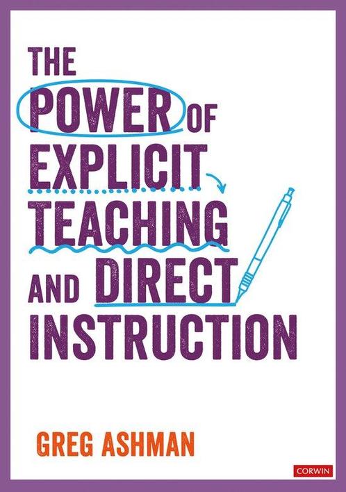 9781529731606 The Power of Explicit Teaching and Direct I..., Boeken, Schoolboeken, Nieuw, Verzenden