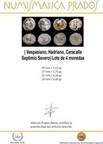 Romeinse Rijk. Varios emperadores. Denarius ( Vespasiano,, Postzegels en Munten, Munten | Europa | Niet-Euromunten