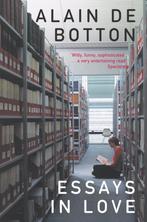 9781447275329 Essays In Love Alain de Botton, Boeken, Nieuw, Alain de Botton, Verzenden