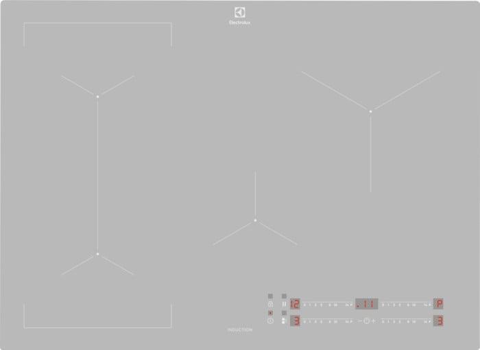 €649 Electrolux EIV7348S kookplaat, Witgoed en Apparatuur, Kookplaten, Inbouw, Ophalen of Verzenden