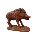 Beeld, XL Vintage Wild Boar 150kg - 83.5 cm - Gietijzer, Antiek en Kunst