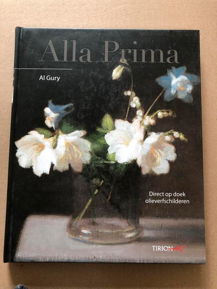 Alla Prima - Direct op Doek Olieverfschilderen - NIEUW, Boeken, Hobby en Vrije tijd, Zo goed als nieuw, Tekenen en Schilderen