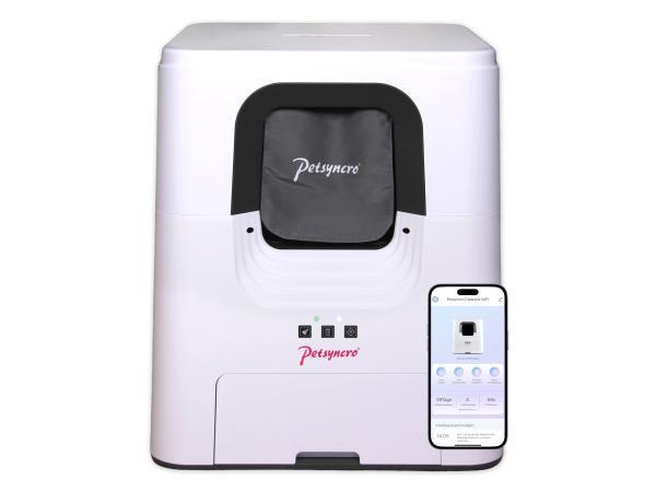 Veiling - CleanMe Zelfreinigende Kattenbak met App - 60 Lite, Dieren en Toebehoren, Kattenbakken