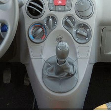 Pookhoes met pookknop 5 vers.+frame SET Fiat Panda 2003-2012, Auto diversen, Autohoezen, Op maat, Nieuw