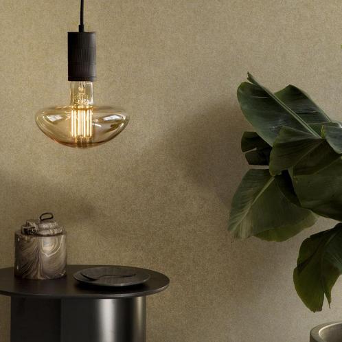Calex LED Filamentlamp Calgary XXL Gold Ø195mm E27 6W, Huis en Inrichting, Lampen | Losse lampen, Ophalen of Verzenden