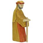 Herder met wandelstok - 15 cm - Holztiger, Kinderen en Baby's, Nieuw