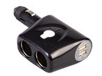 12 Volt Dubbele Adapter & USB, Ophalen of Verzenden, Nieuw, Zeilboot of Motorboot