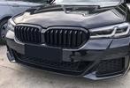Grill voor BMW 5 Serie G30/G31 2020-2023 | glans zwart