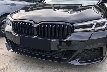 Grill voor BMW 5 Serie G30/G31 2020-2023 | glans zwart beschikbaar voor biedingen